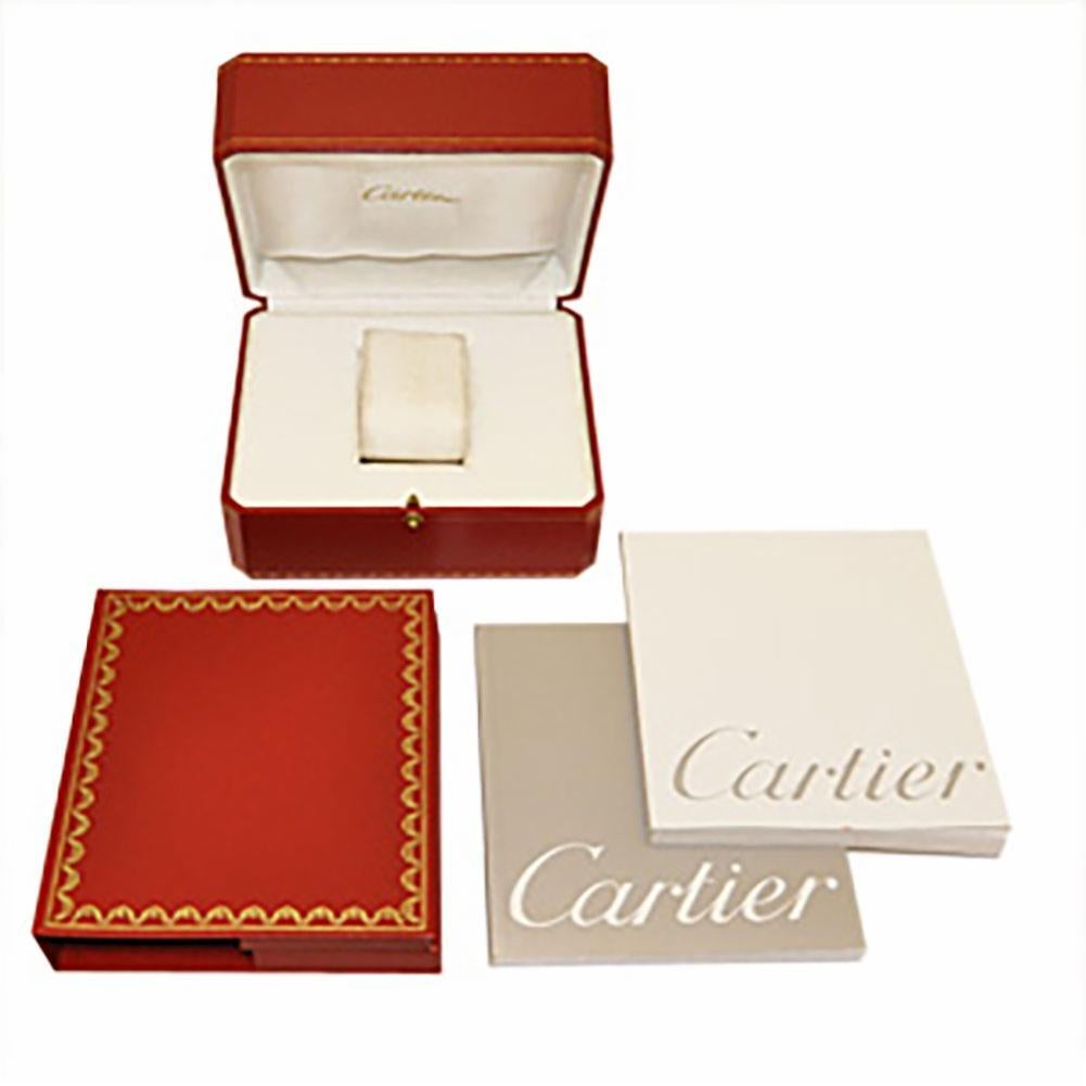 Cartier Tank Francaise W50011S3, Silver Dial, Certified 3