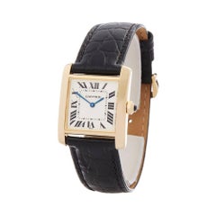 Cartier Tank Francaise W50014N2