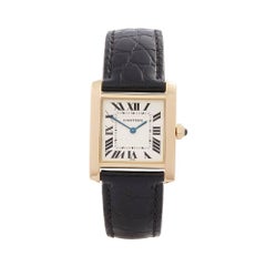 Cartier Tank Francaise W50014N2