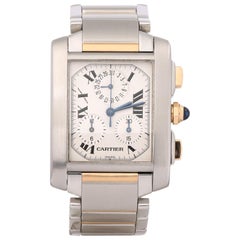 Cartier Tank Francaise W51004Q4 or 2303 Unisex Stainless Steel and Yellow Gold Cartier Tank Francaise W51004Q4 or 2303 Unisex Stainless Steel and Yellow Gold