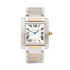 Used Cartier Tank Francaise W51005Q4
