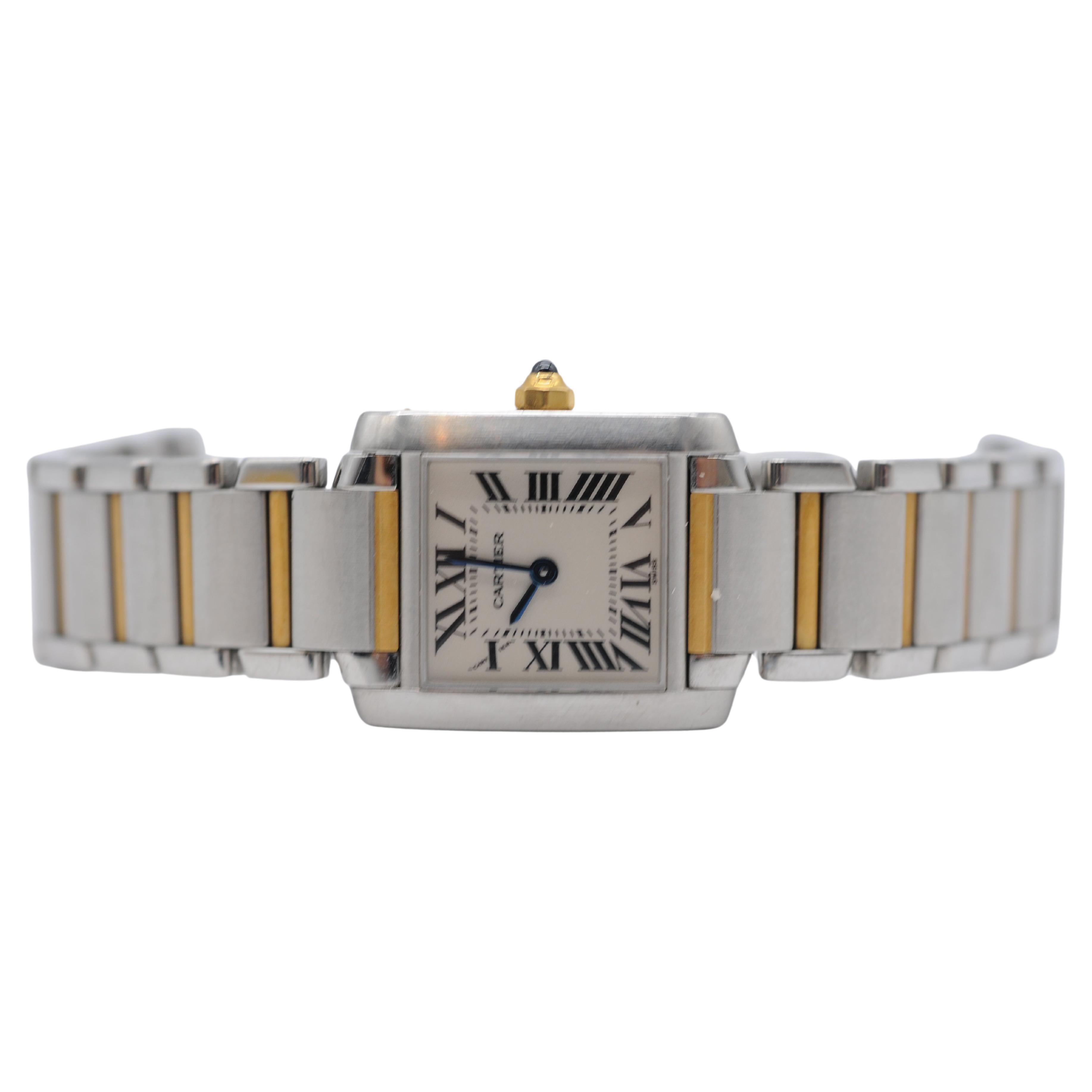 Cartier Tank Française W51007Q4 3