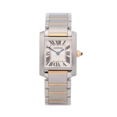 Cartier Tank Francaise W51007Q4