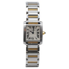 Retro Cartier Tank Française W51007Q4