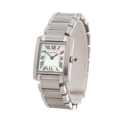 Cartier Tank Francaise W51008Q3