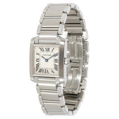 Cartier Tank Francaise W51008Q3 Women's Watch in Stainless Steel