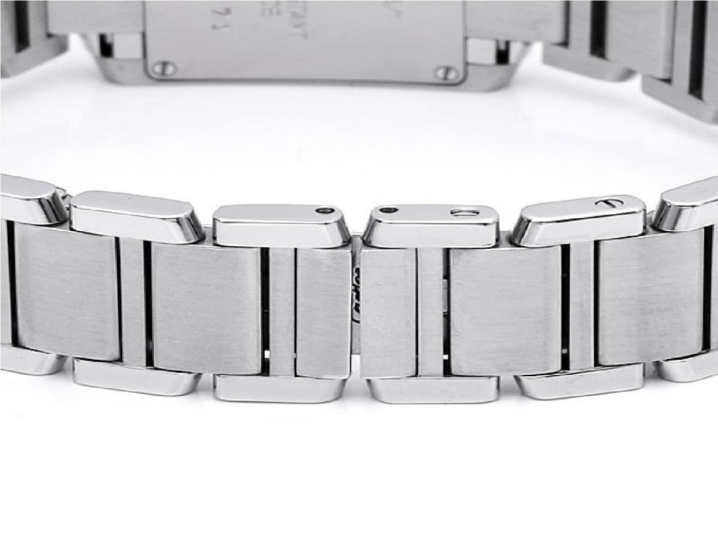 Cartier Tank Française W51008Q3 Women's Watch - Quartz, Stainless Steel 5