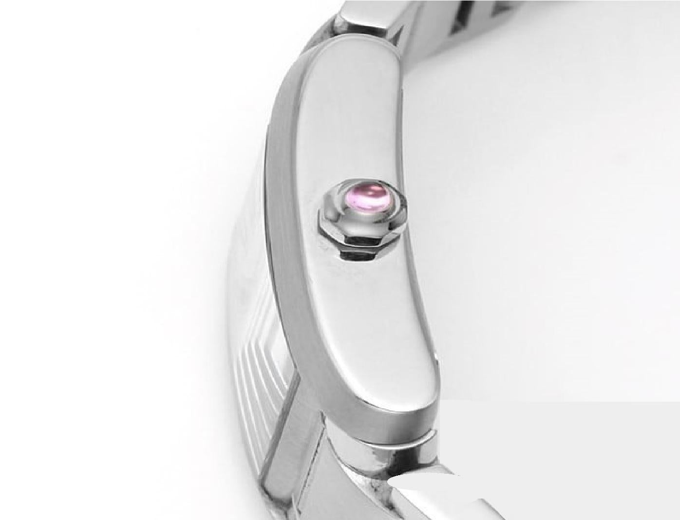 Cartier Tank Française W51028Q3 Ladies' Watch - Elegant Steel Quartz 1