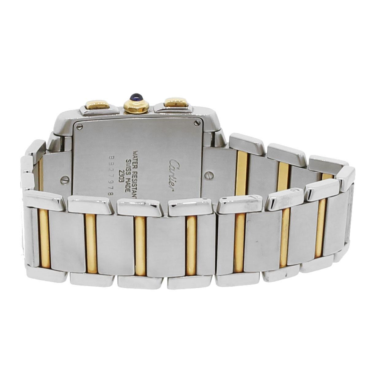 Women's or Men's Cartier Tank Francaise Watch