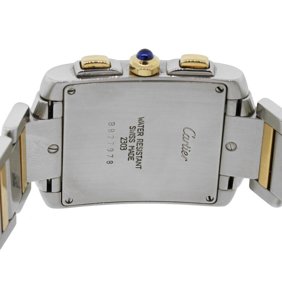 Cartier Tank Francaise Watch 1