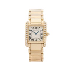 Cartier Tank Francaise WE1001R8