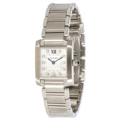 Cartier Tank Francaise WE110006 Women's Watch in Stainless Steel