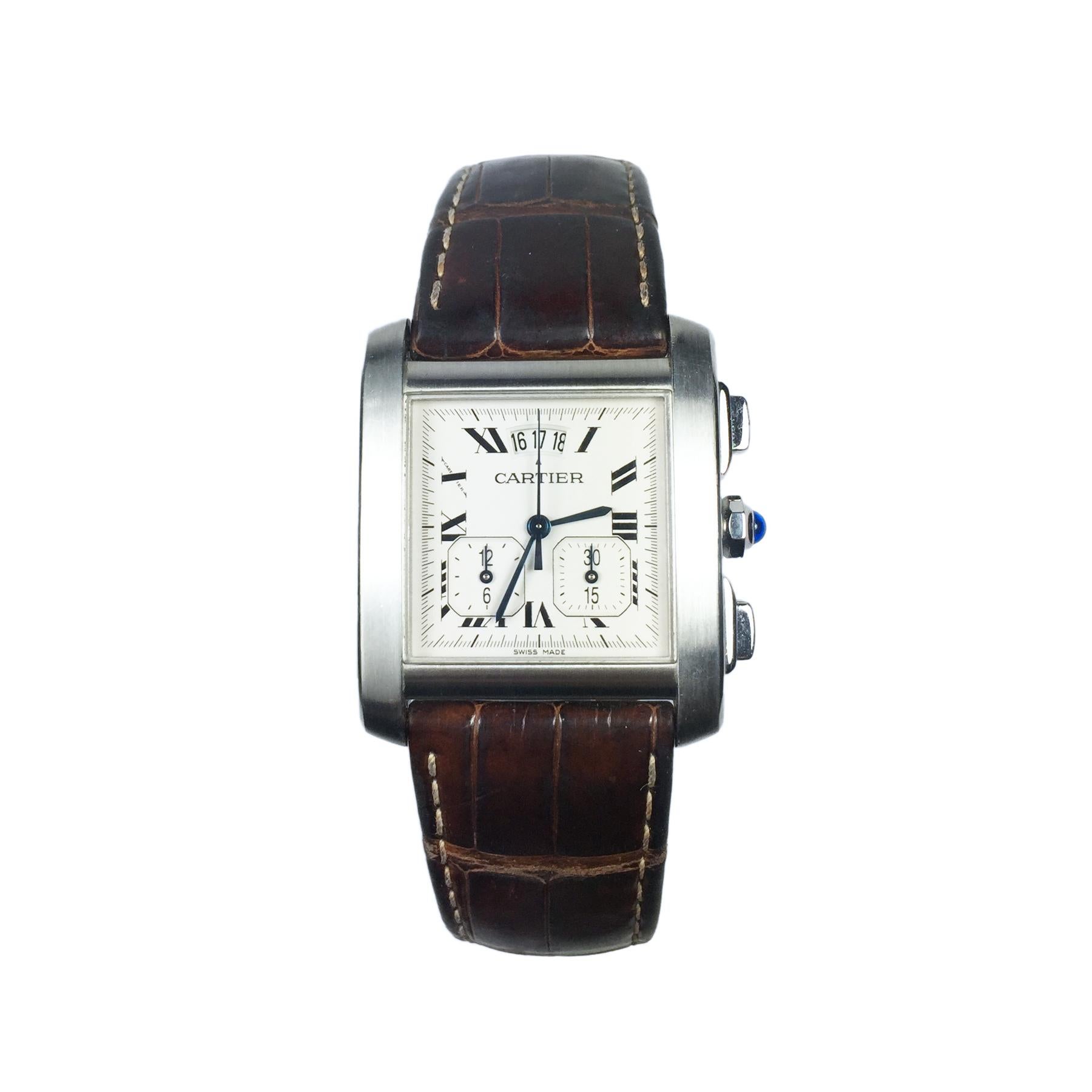 cartier tank yearling