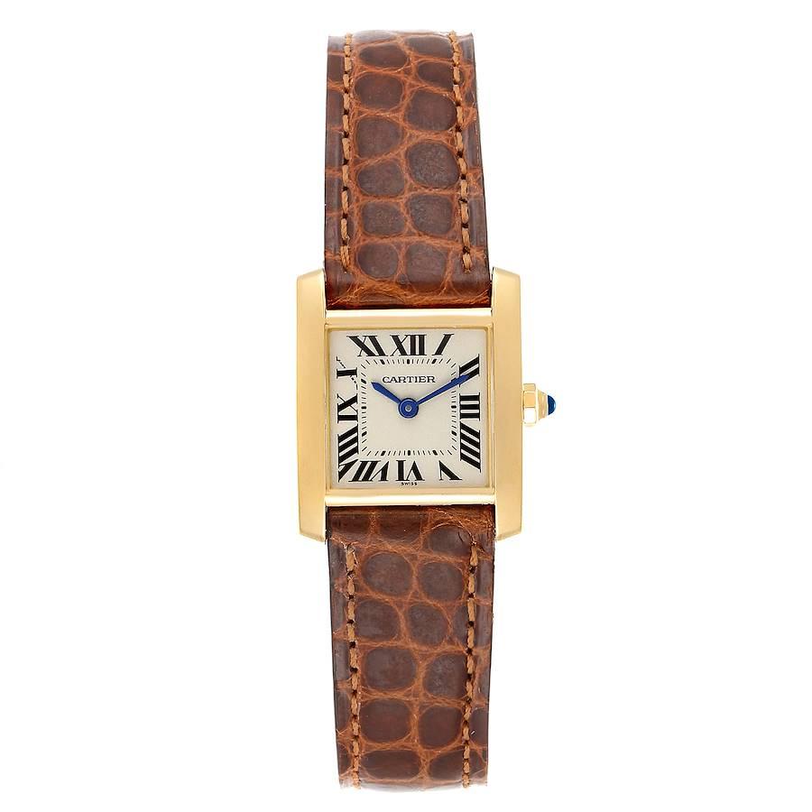 tank francaise gold