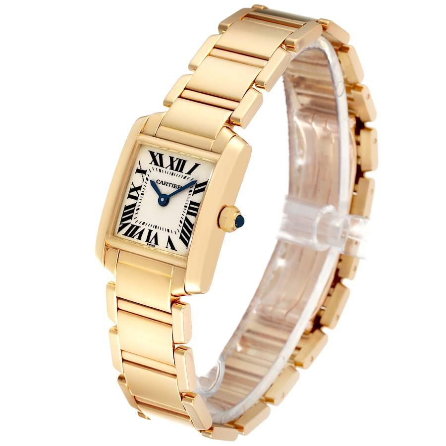 gold tank francaise watch