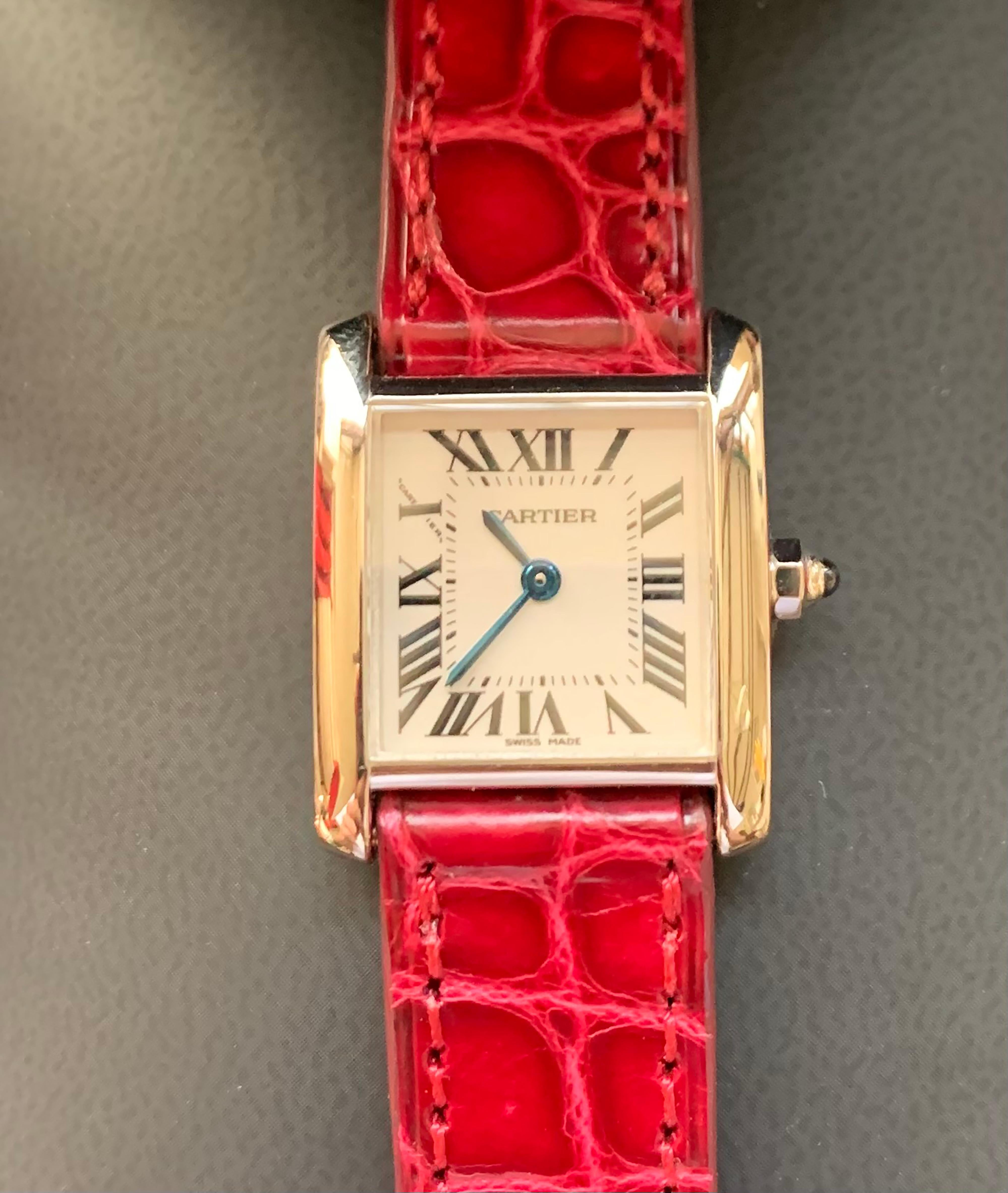 Cartier Tank French Lady 1