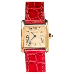Cartier Tank French Lady