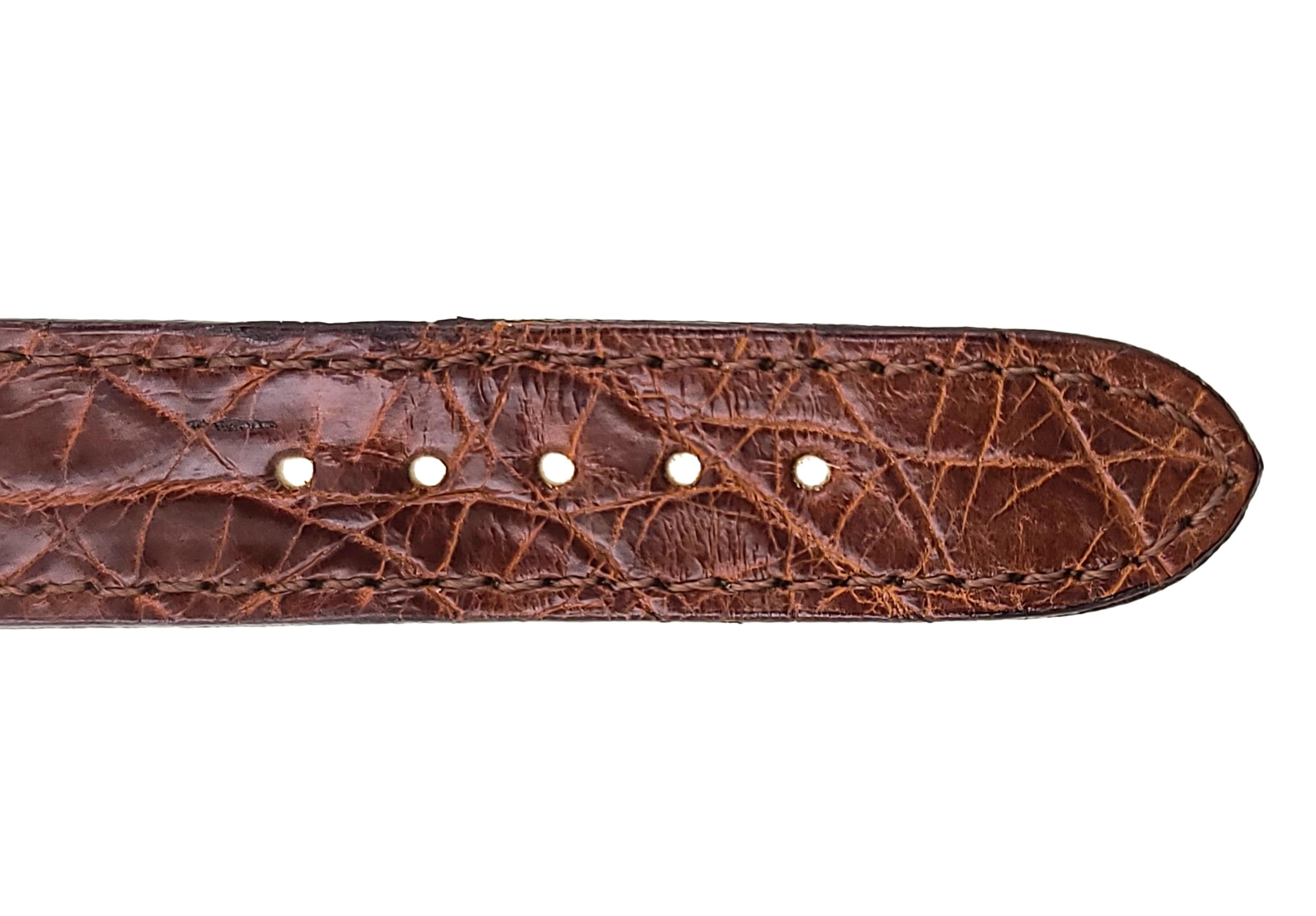 Taille cabochon A.I.C. A.L.C. Must de Cartier Louis 1920 Art Déco Modèle Vermeil Or + Boîte