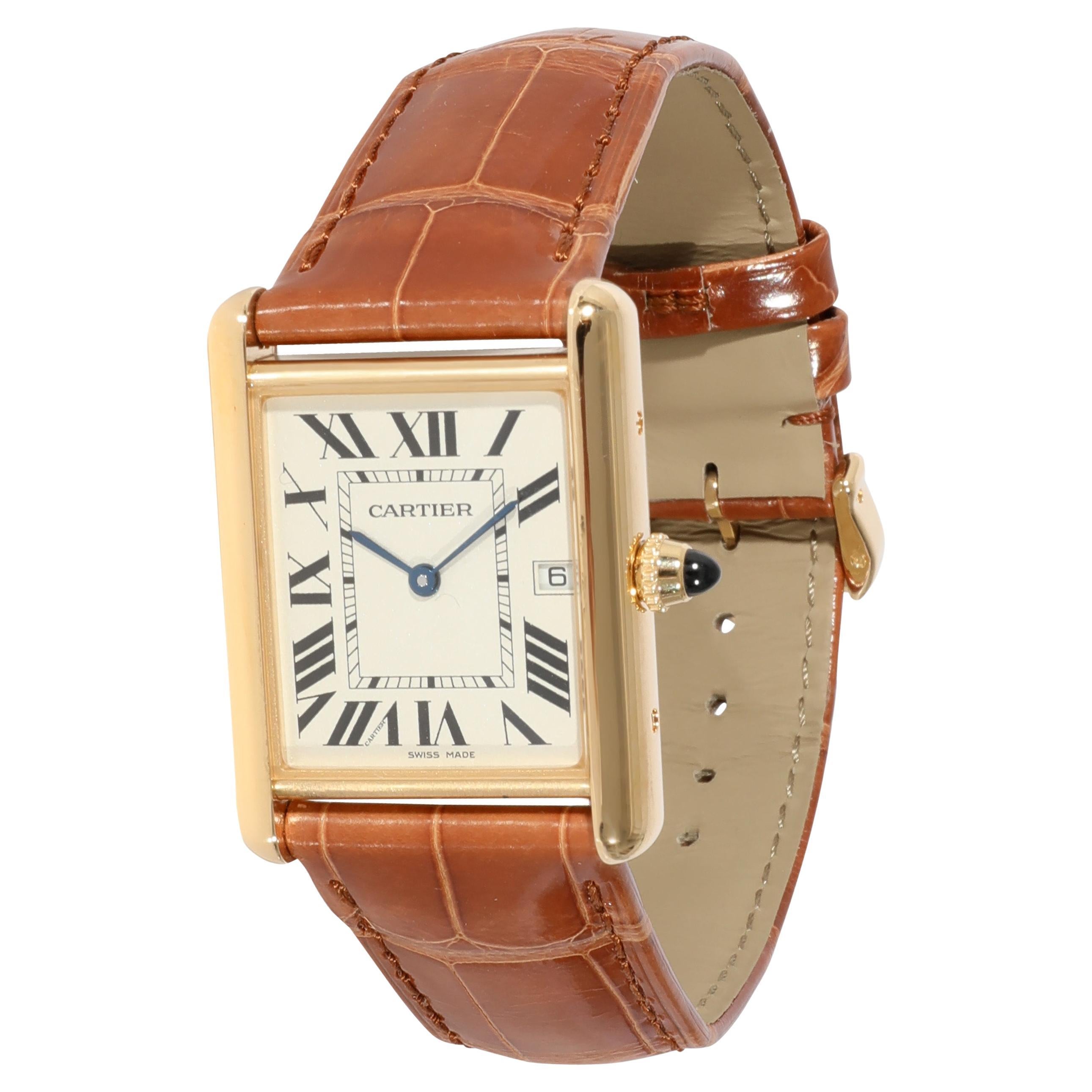 Cartier Tank Louis unisex watch at 1stDibs