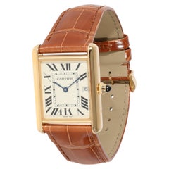 Cartier Tank LC W1529756 Unisex Watch in 18kt Yellow Gold