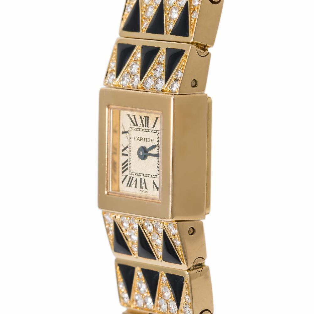 Contemporary Cartier Tank Lingot 1705, Beige Dial, Certified and Warranty For Sale