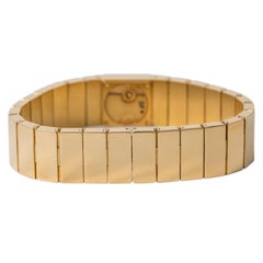 Cartier Tank Lingot 1705 Quartz Women's Off-White Dial Watch 18 Karat YG