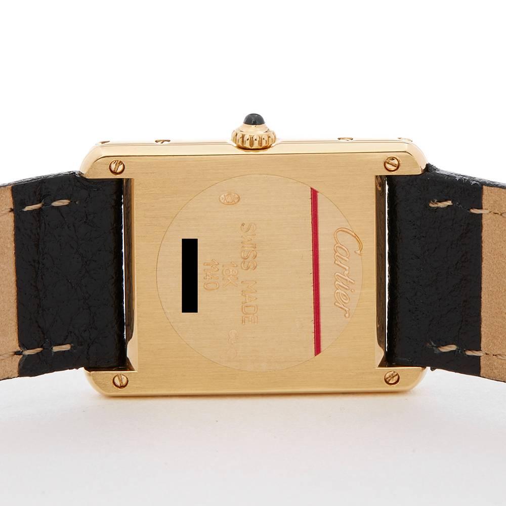 Men's Cartier Tank Louis 1140