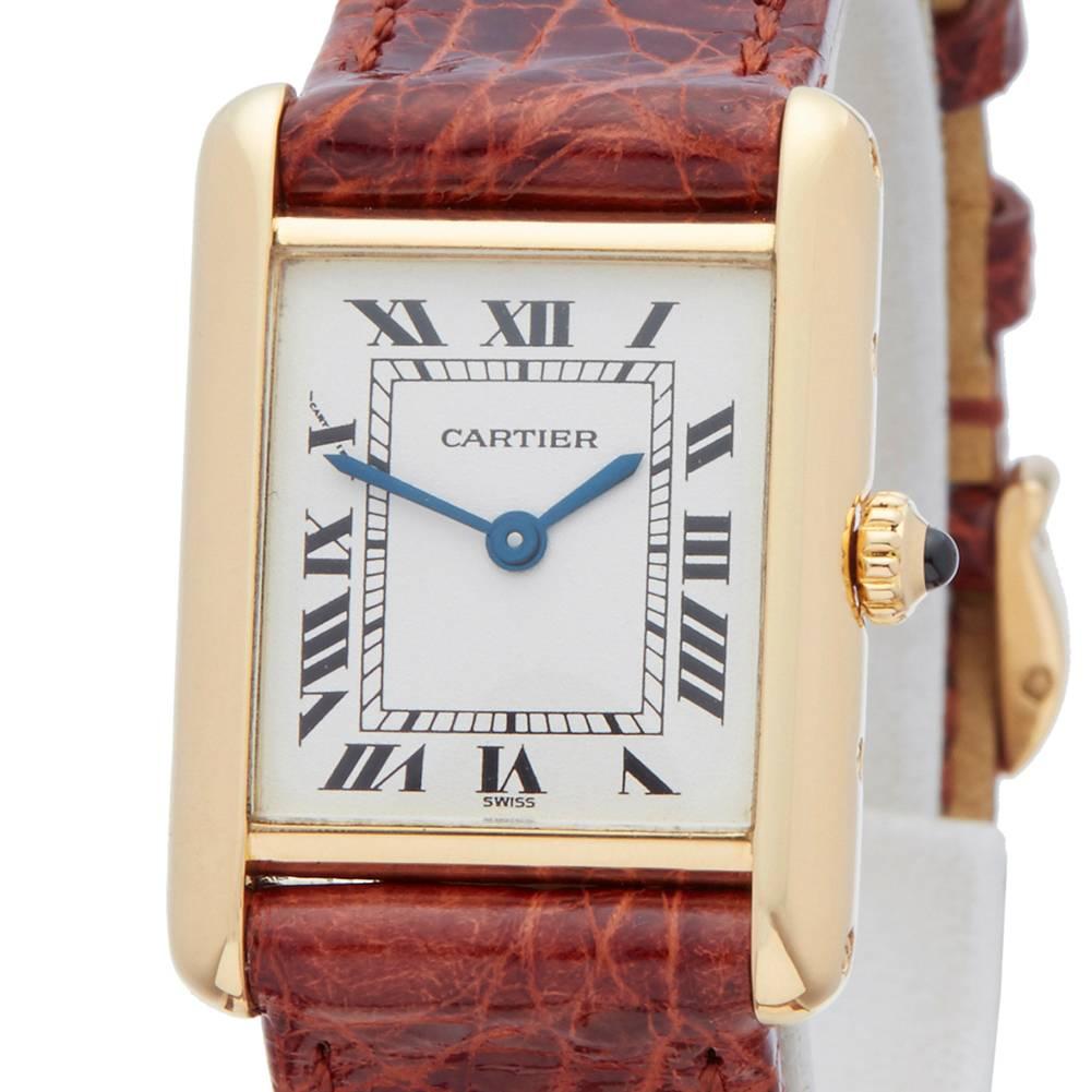 Cartier Tank Louis 1150 In Excellent Condition In Bishop's Stortford, Hertfordshire