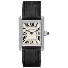 Cartier Tank Louis W1541056 Women's Stainless Steel Quartz Watch