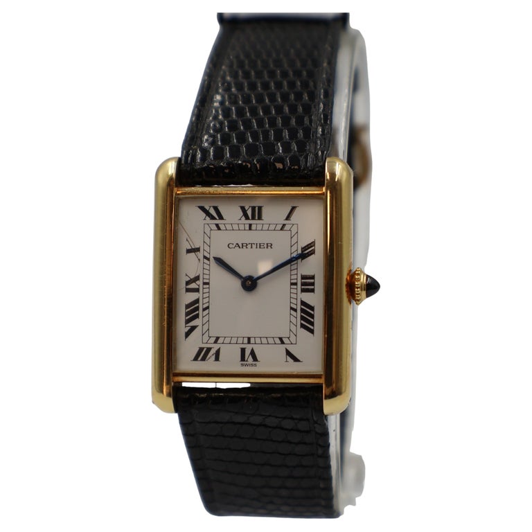 Cartier Watch Box 424 For Sale on 1stDibs cartier watch box