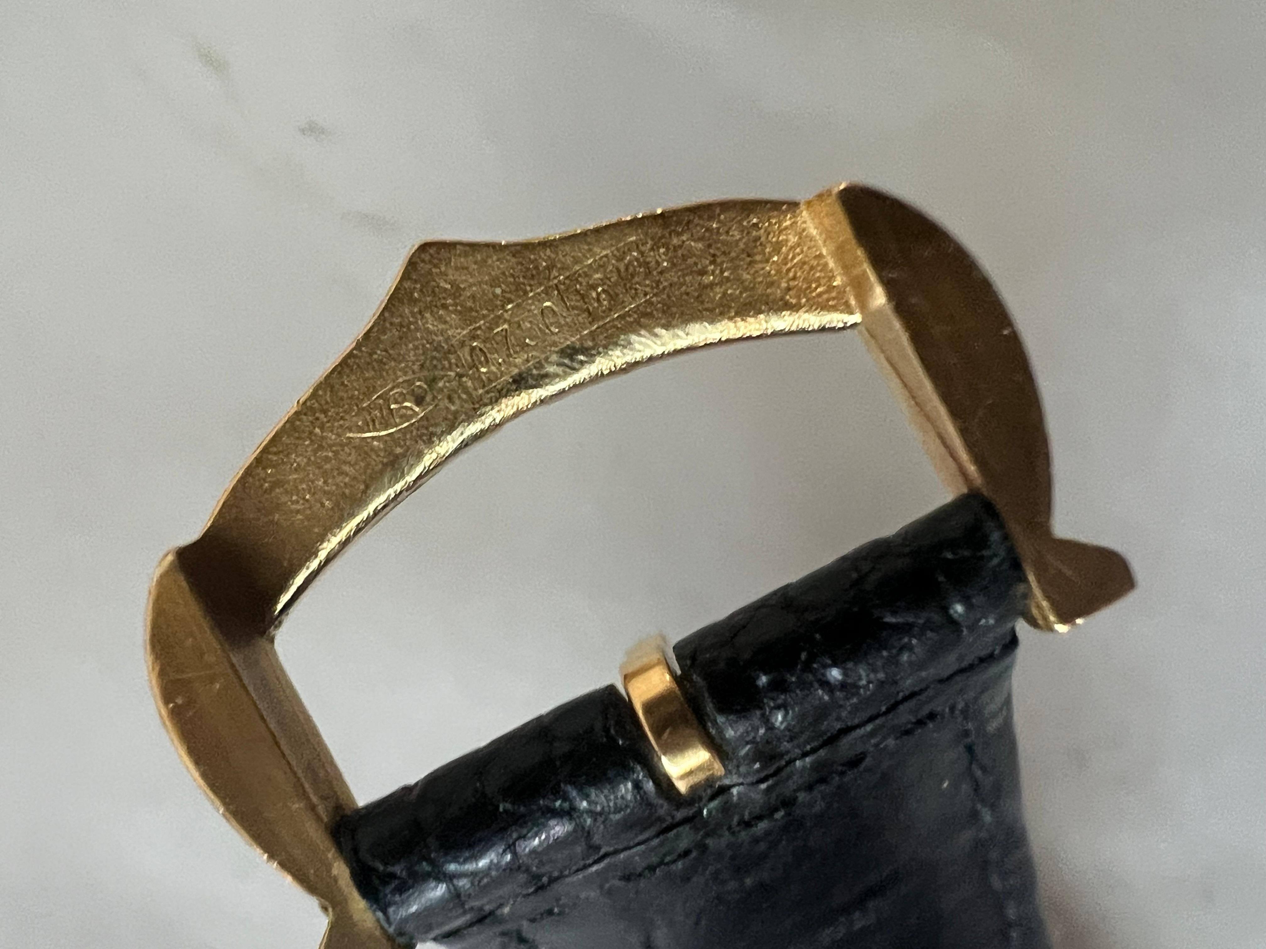¡Cartier Tank Louis 18k Modelo 78086 Manual Winding Ca' 1980's Classic! en venta 1