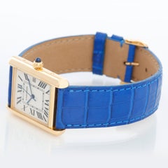 Cartier Tank Louis 18K Yellow Gold Watch W1529756 2441
