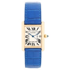 Cartier: 18 Karat Gelbgold Uhr Tank Louis, W1529756 2441