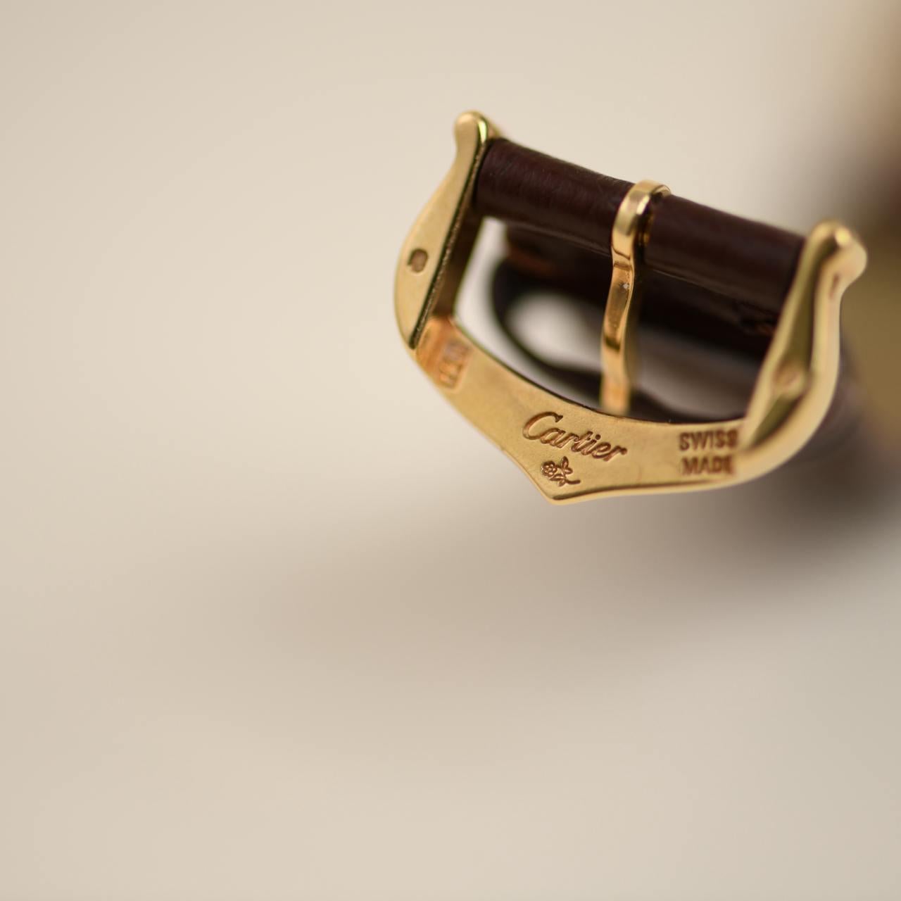 Cartier Tank Louis 18K Yellow Gold Wristwatch W1529856 1
