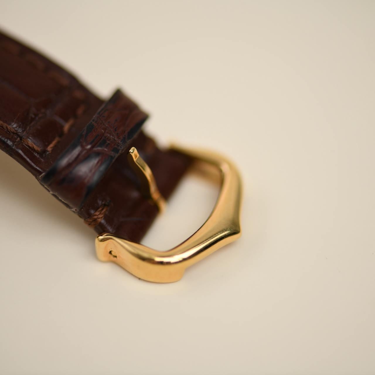 Cartier Tank Louis 18K Yellow Gold Wristwatch W1529856 2