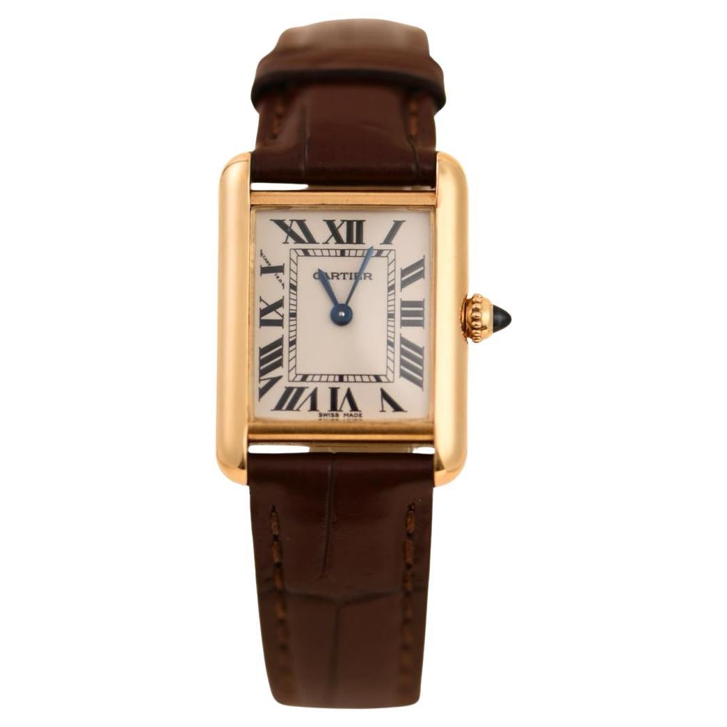 Cartier Tank Louis 18K Yellow Gold Wristwatch W1529856