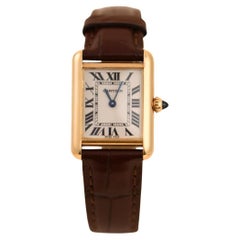 Cartier Tank Louis 18K Yellow Gold Wristwatch W1529856