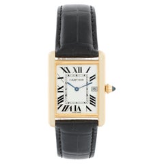 Cartier Montre Tank Louis unisexe en or jaune 18 carats W1529756 2441