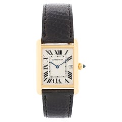 Cartier Montre Tank Louis unisexe en or jaune 18 carats W1529756 2441