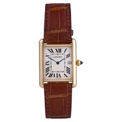 Cartier Tank Louis 18KT Gold Quartz Watch Ref. 2441 (c. 2000)