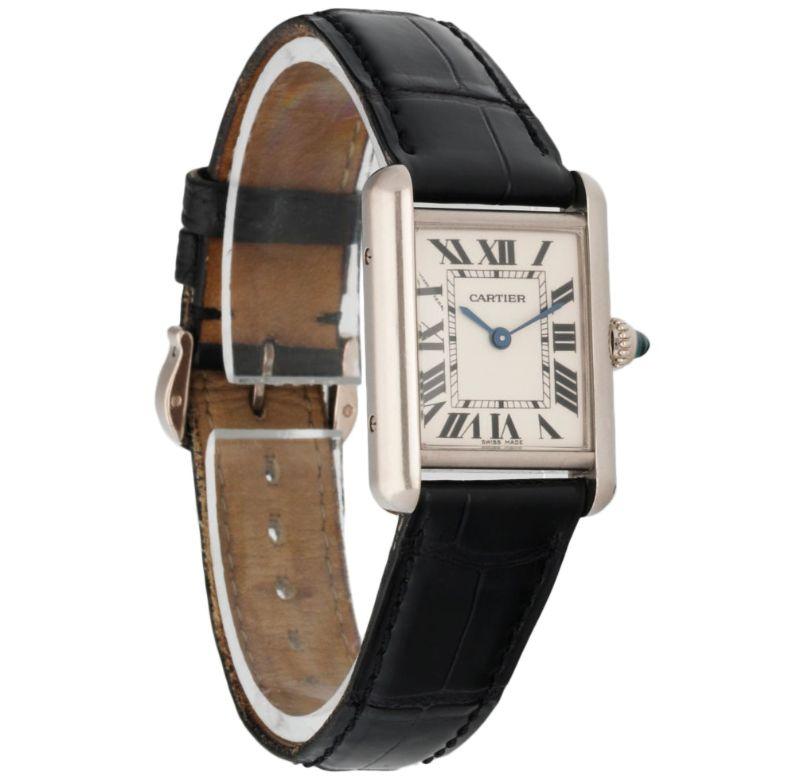 cartier men's quartz watch