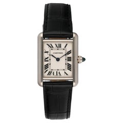 Cartier Tank Louis 2679 18K White Gold Quartz Men's Watch