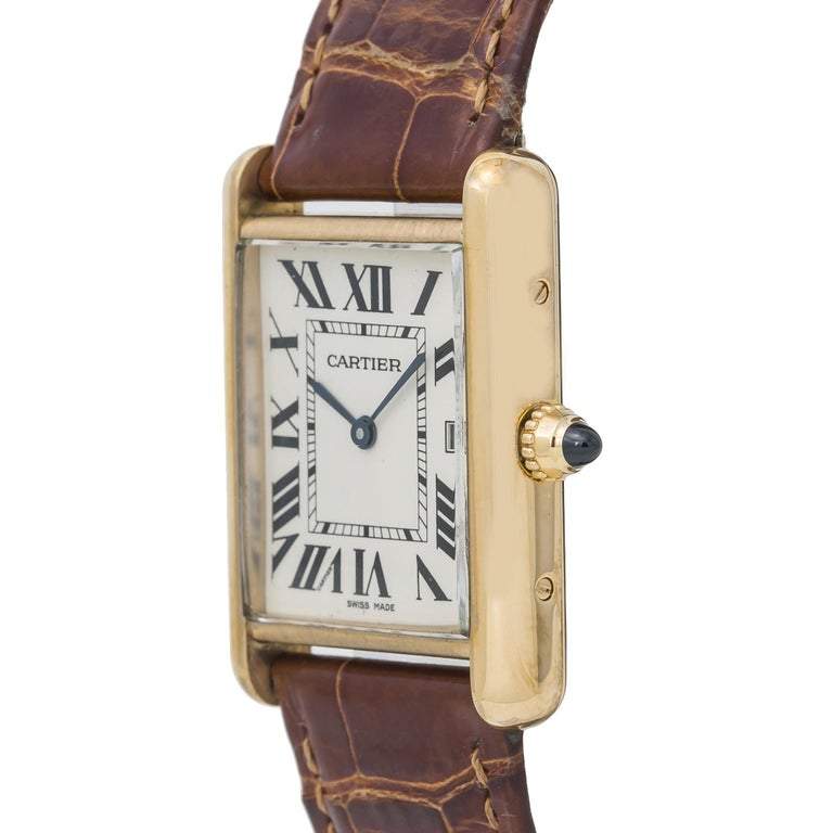 cartier tank square
