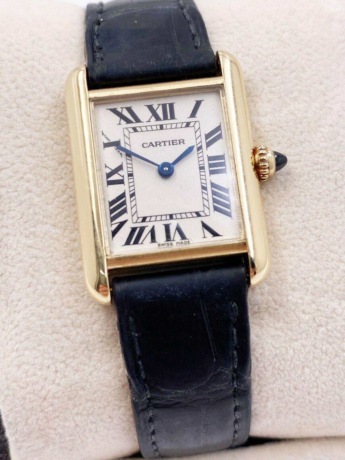 cartier tank 2442