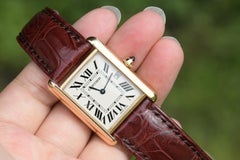 Cartier Tank Louis Cartier Large Model W1529756 with Box and Paper