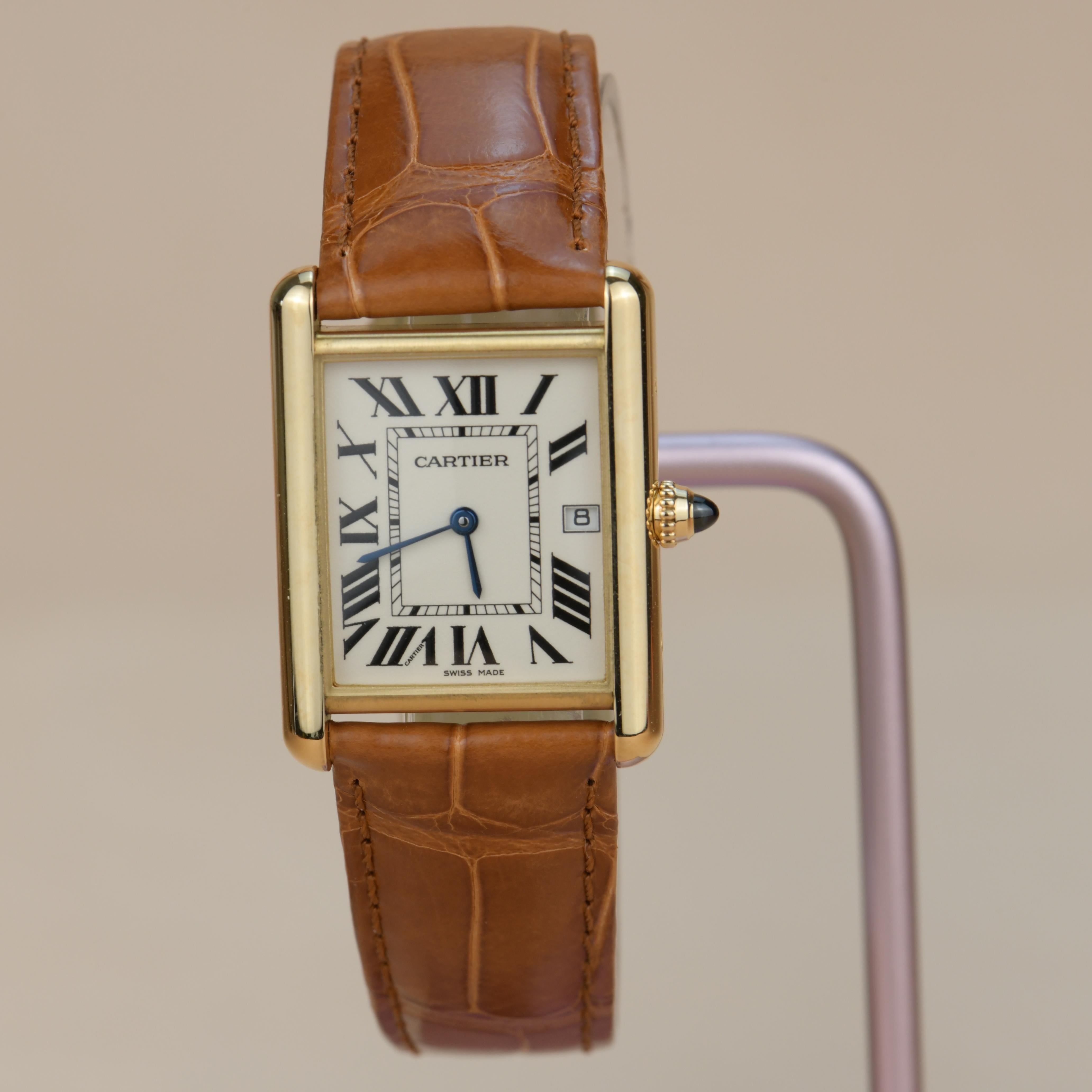 Dandelion Antiques Code	  AT-0759
Brand	                                  Cartier
Model No.	                          W1529756
Retail Price                                £9,000 / $12500
____________________________________

Date	                   