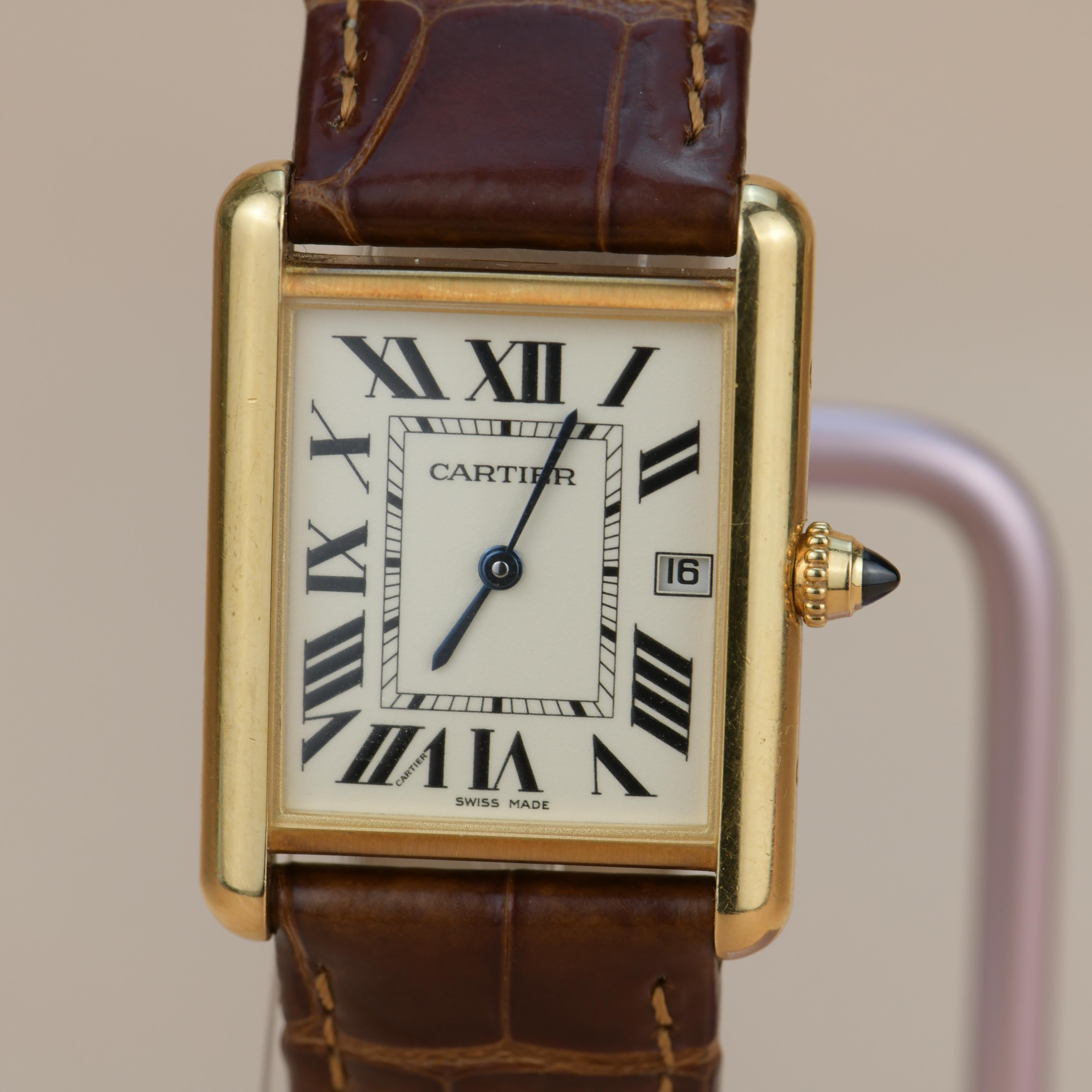Dandelion Antiques Code	  AT-0862
Brand	                                  Cartier
Model No.	                          W1529756
Retail Price                                £9,000 / $12500
____________________________________

Date	                   