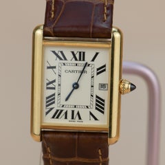 Cartier Tank Louis Cartier Large Model W1529756 with Box and Paper