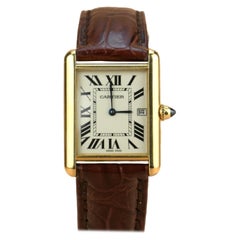 Cartier Tank Louis Cartier Large Model W1529756 with Box and Paper