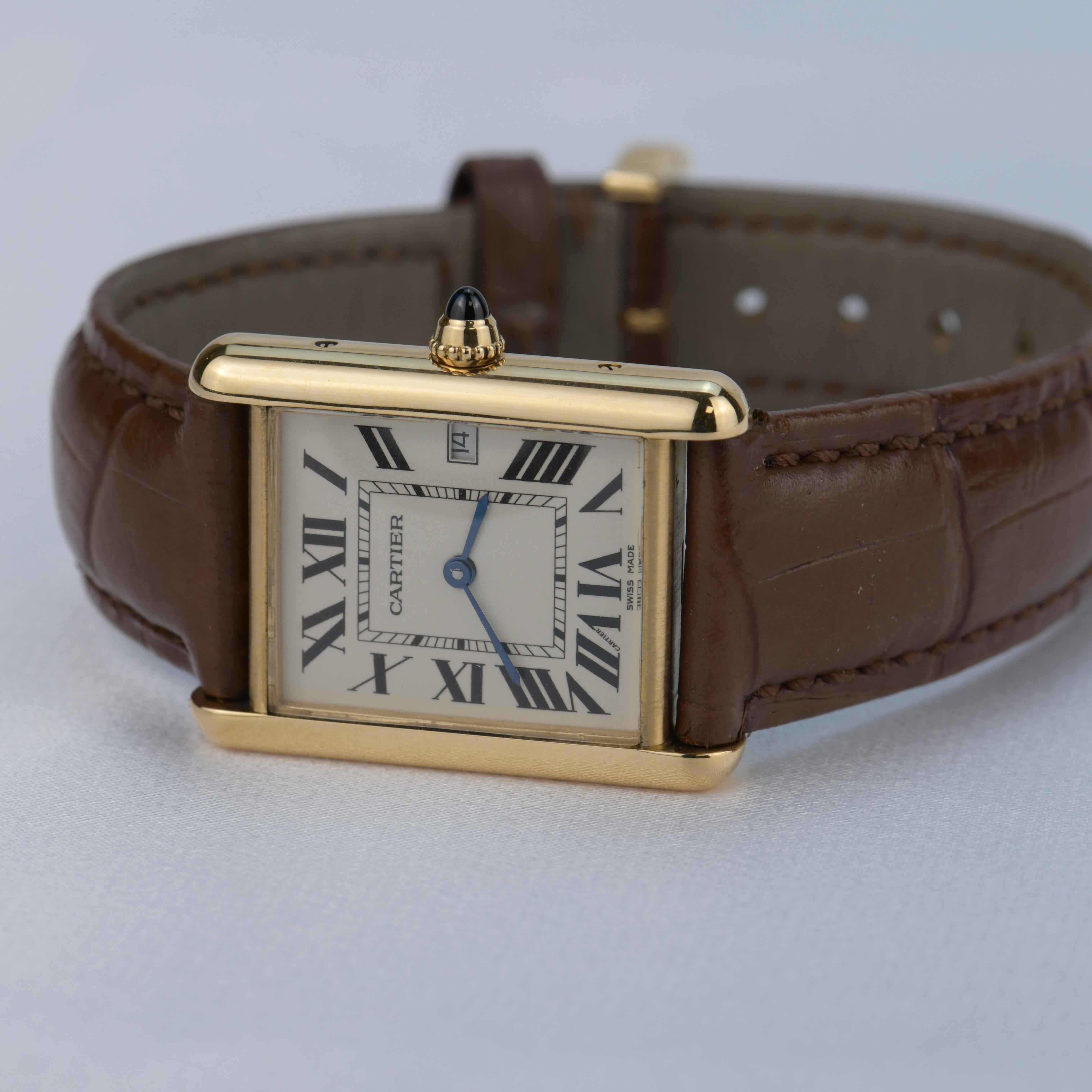 Dandelion Antiques Code	  AT-0714
Brand	                                  Cartier
Model No.	                          W1529856
Retail Price                                £9,000 / $12500
____________________________________

Date	                   